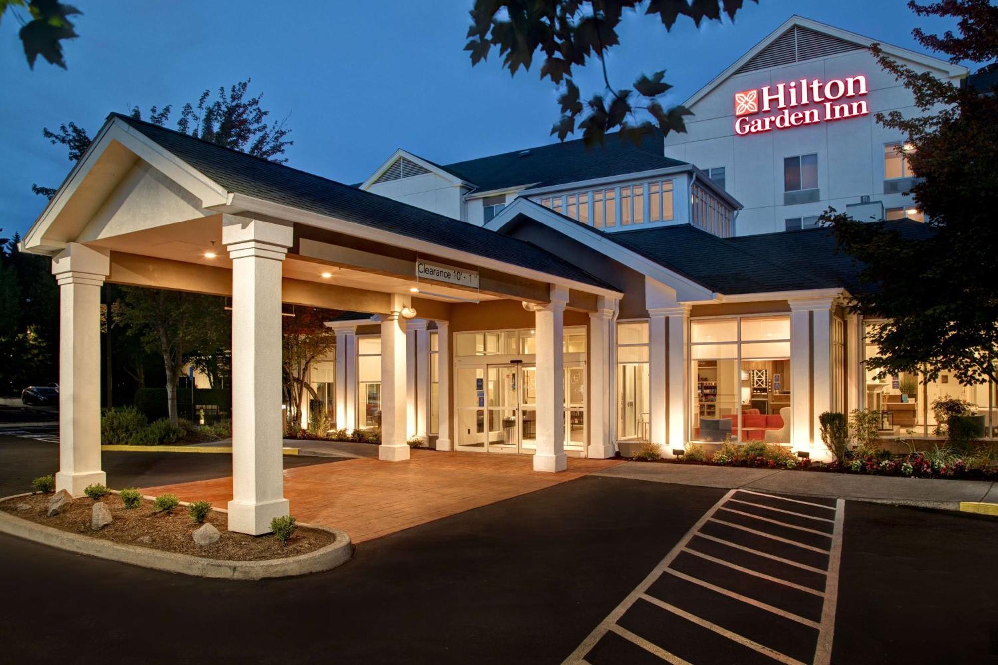 Hilton Garden Inn Portland/Beaverton Exterior foto